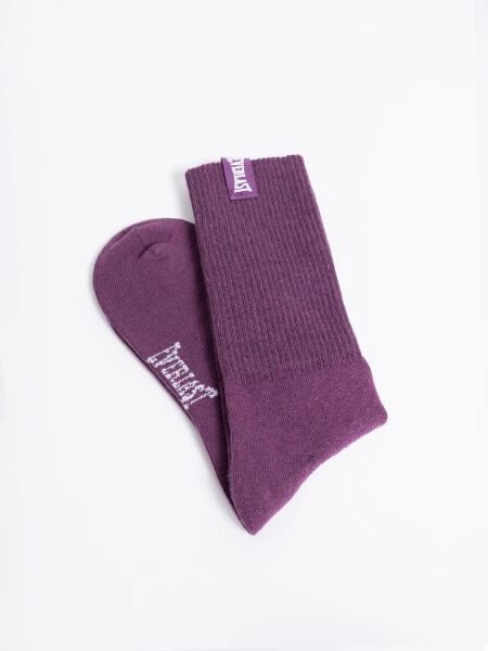 Everlast Essential Çorap AU0011 Mor - 42-45