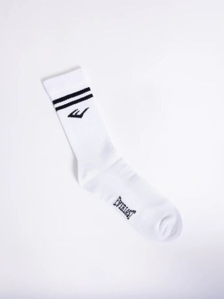 Everlast Stripe Econ 3'lü Siyah Çorap AU0008 Gri - 42-45