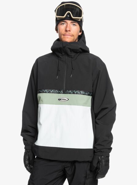 Quiksilver Erkek Snowboard Montu Steeze Siyah - L