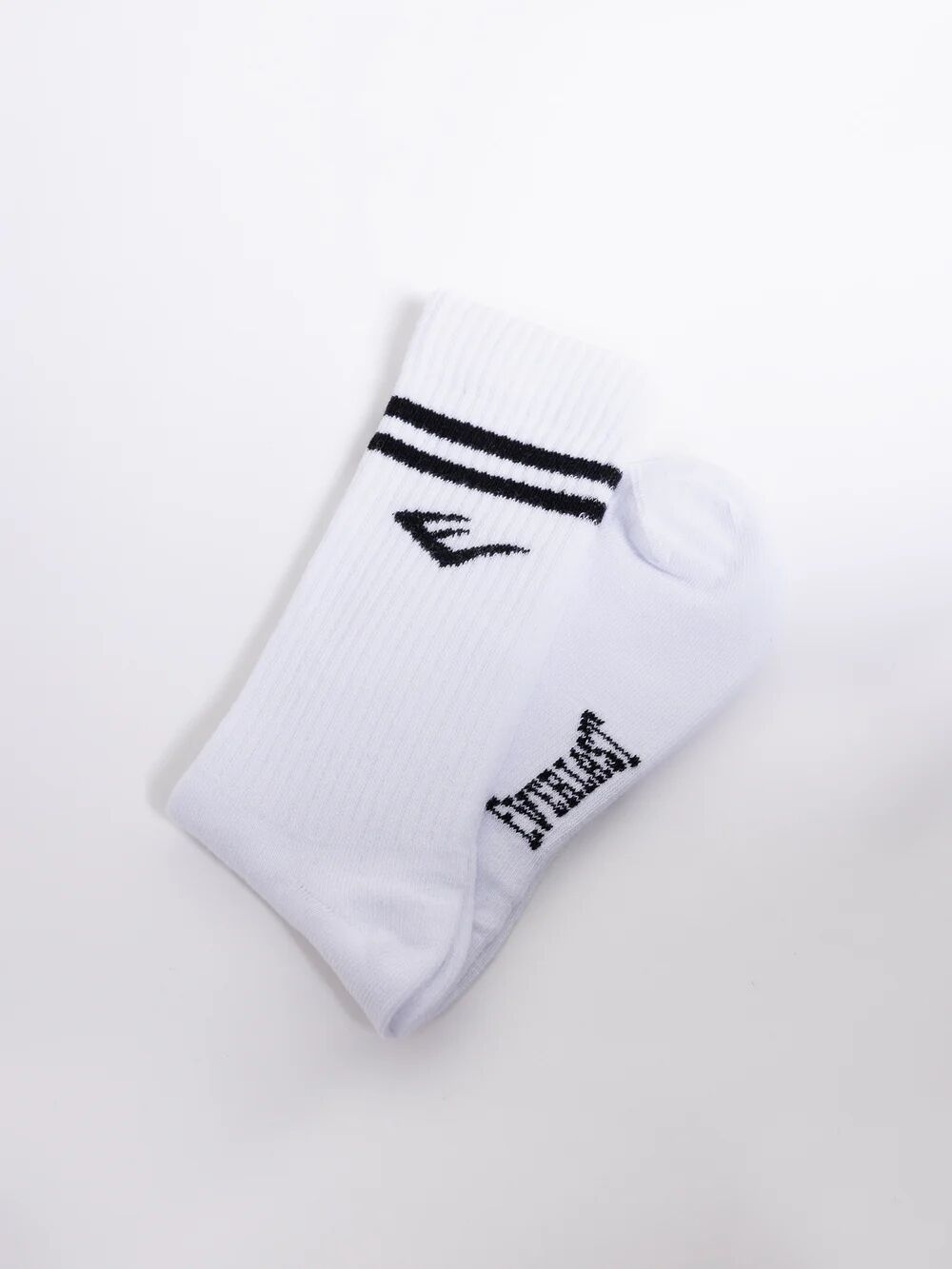 Everlast Stripe Econ 3'lü Siyah Çorap AU0008 Beyaz - 35-37