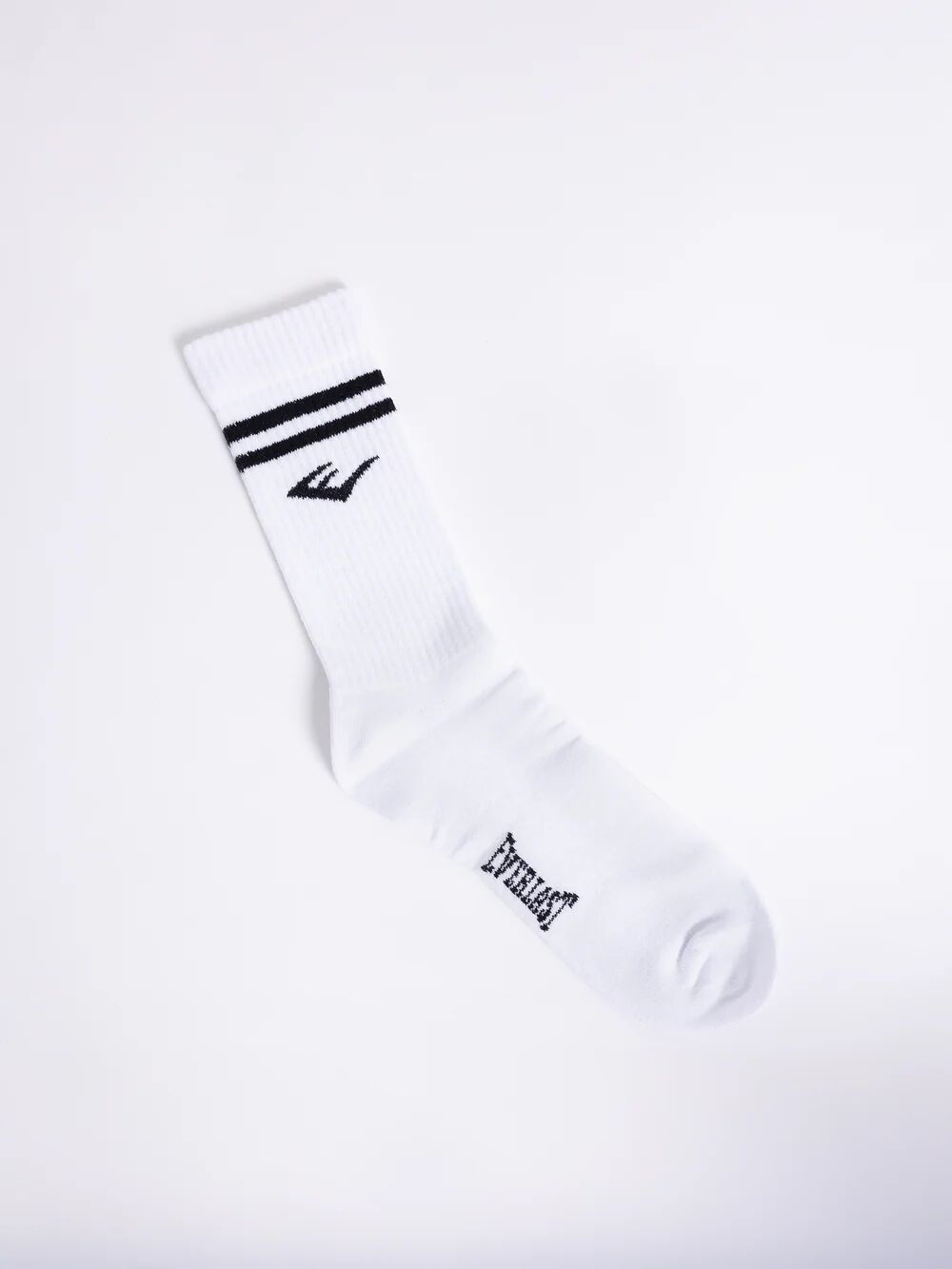 Everlast Stripe Econ 3'lü Siyah Çorap AU0008 Beyaz - 35-37