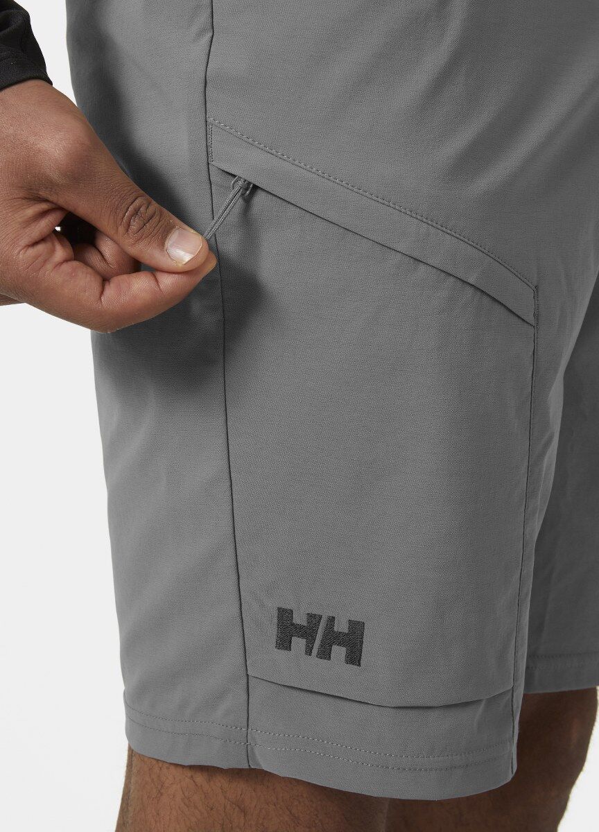 HELLY HANSEN Elv Light Tur Erkek Şort Gri - S