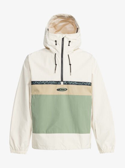 Quiksilver Erkek Snowboard Montu Steeze Beyaz - M