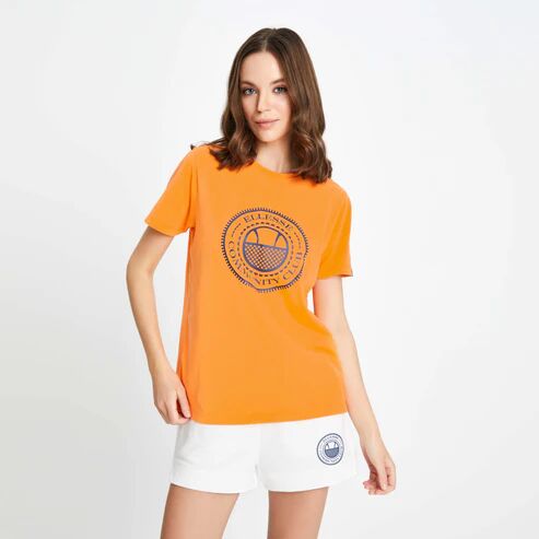 Ellesse Kadın T-shirt F-EF132 Somon - S