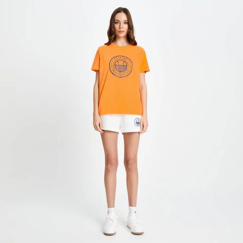 Ellesse Kadın T-shirt F-EF132 Somon - S