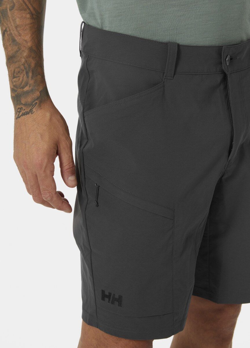 HELLY HANSEN Elv Light Tur Erkek Şort Siyah - M