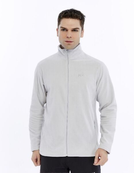 HELLY HANSEN FULLZIP POLAR MONT XL - GREY FOG