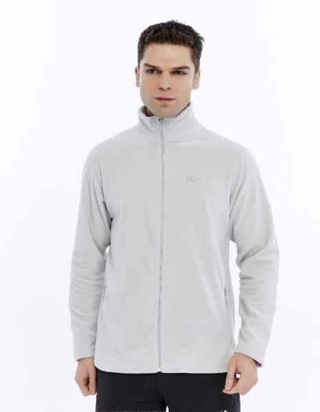 HELLY HANSEN FULLZIP POLAR MONT XL - GREY FOG