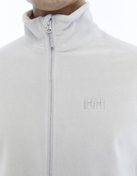 HELLY HANSEN FULLZIP POLAR MONT XL - GREY FOG