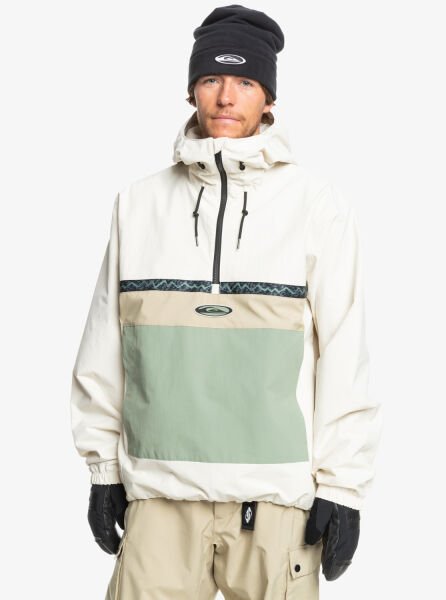 Quiksilver Erkek Snowboard Montu Steeze Beyaz - S