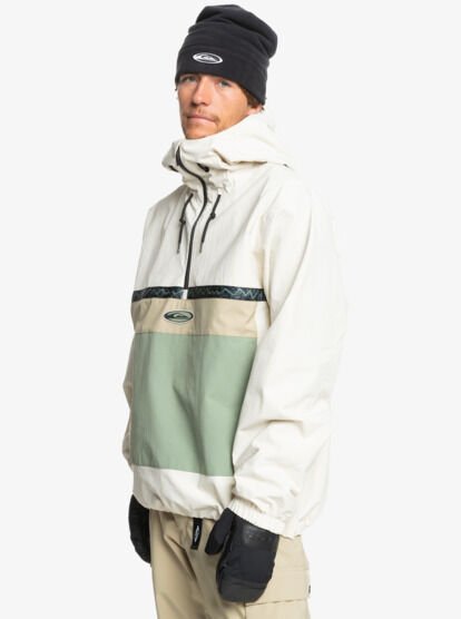 Quiksilver Erkek Snowboard Montu Steeze Beyaz - S