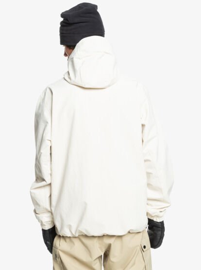 Quiksilver Erkek Snowboard Montu Steeze Beyaz - S