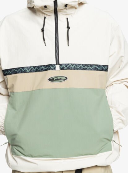 Quiksilver Erkek Snowboard Montu Steeze Beyaz - S