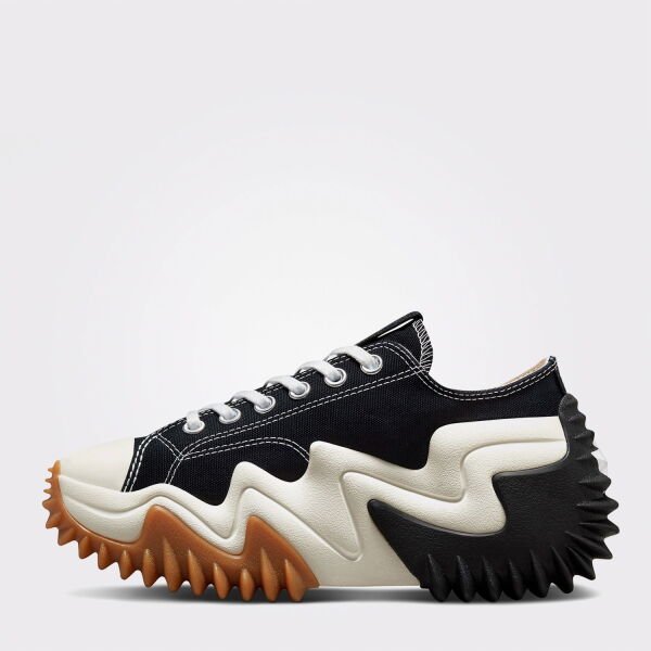 Converse Run Star Motion Canvas Cx Platform Unisex Siyah Sneaker 46.5 - 001