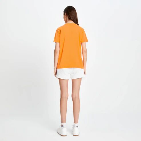 Ellesse Kadın T-shirt F-EF132 Somon - M