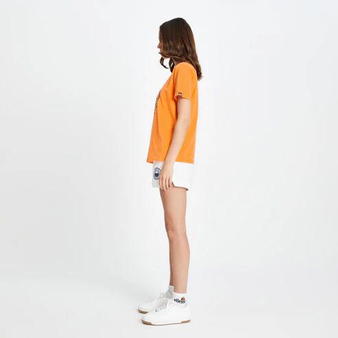 Ellesse Kadın T-shirt F-EF132 Somon - M