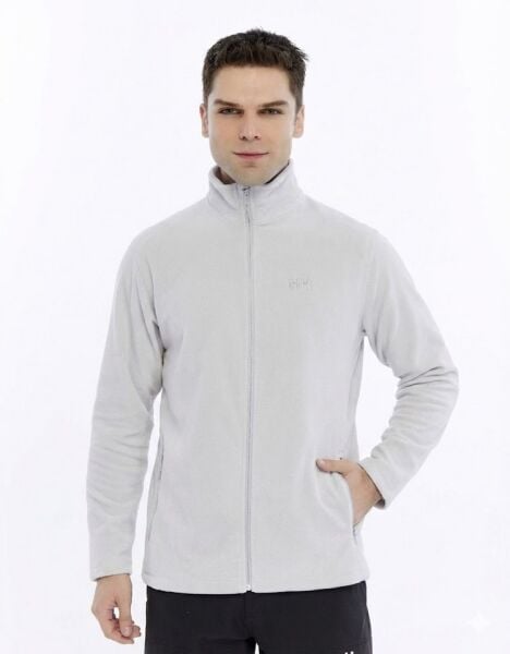HELLY HANSEN FULLZIP POLAR MONT XXL - GREY FOG