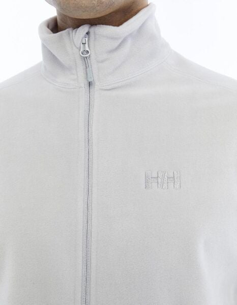 HELLY HANSEN FULLZIP POLAR MONT XXL - GREY FOG