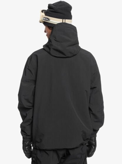 Quiksilver Erkek Snowboard Montu Steeze Siyah - XL