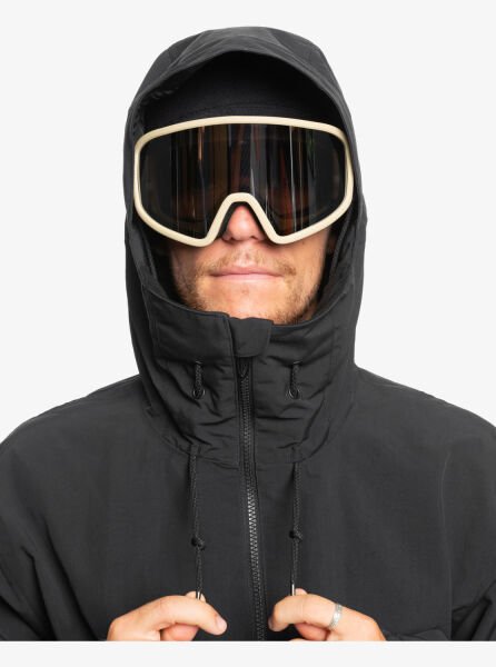 Quiksilver Erkek Snowboard Montu Steeze Siyah - XL