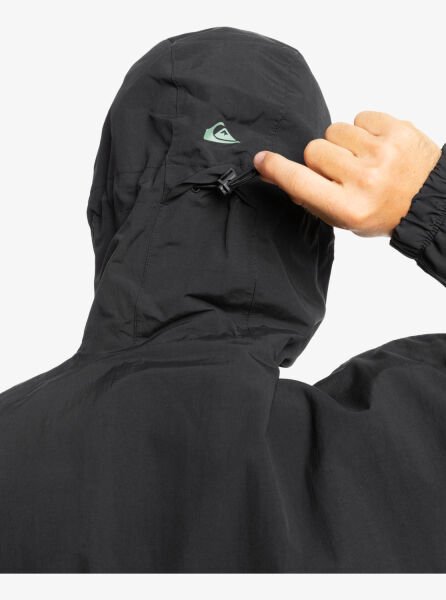 Quiksilver Erkek Snowboard Montu Steeze Siyah - XL