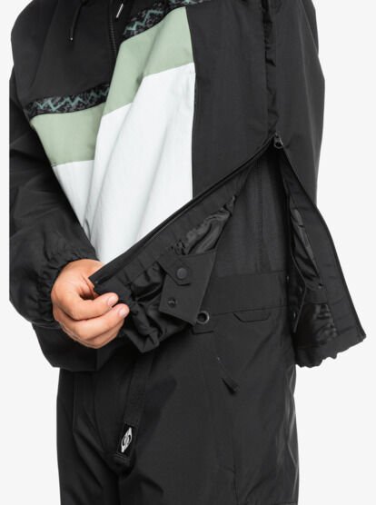 Quiksilver Erkek Snowboard Montu Steeze Siyah - XL