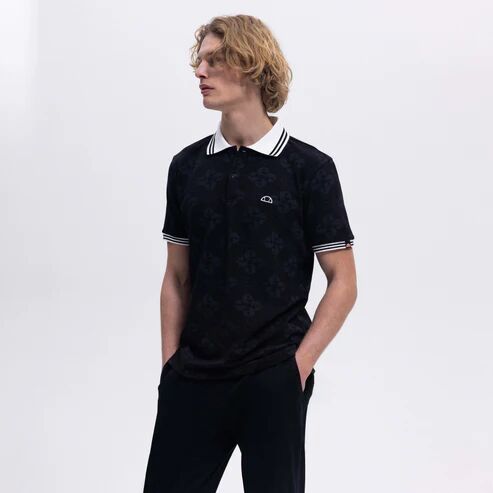 Ellesse Erkek Polo T-shirt M-381 Beyaz - XL