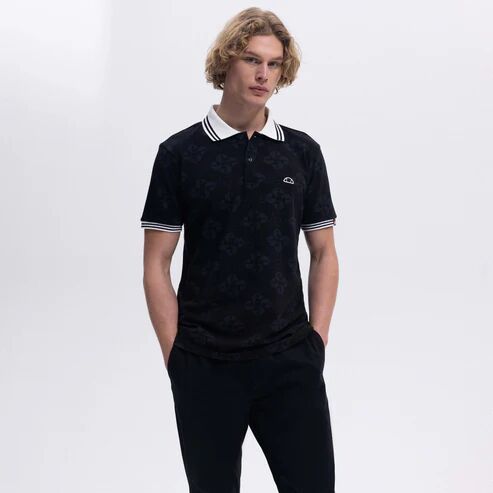 Ellesse Erkek Polo T-shirt M-381 Beyaz - XXL