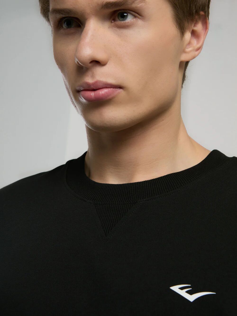 Ever Classics Oversize Arkası Baskılı Erkek Tişört TM0048 Siyah - XXL