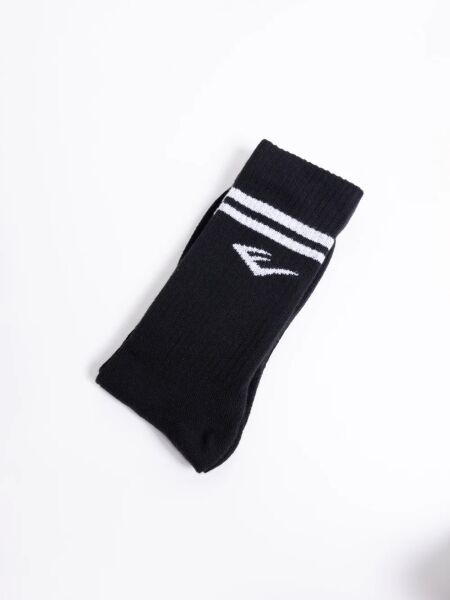 Everlast Stripe Econ 3'lü Siyah Çorap AU0008 Siyah - 35-37