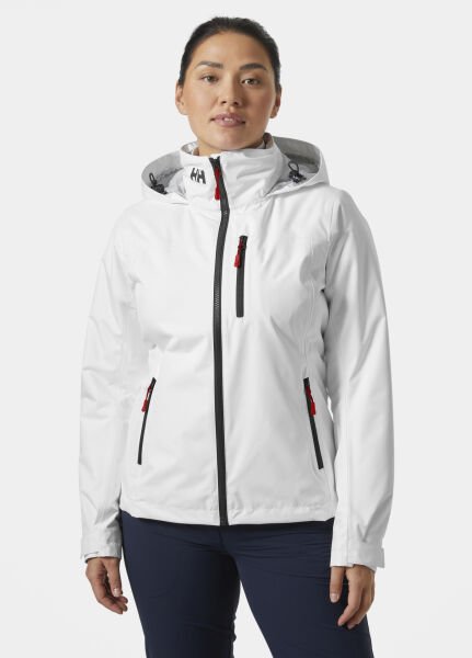 HELLY HANSEN Crew Hooded Midlayer Kadın Mont 2.0 Beyaz - M