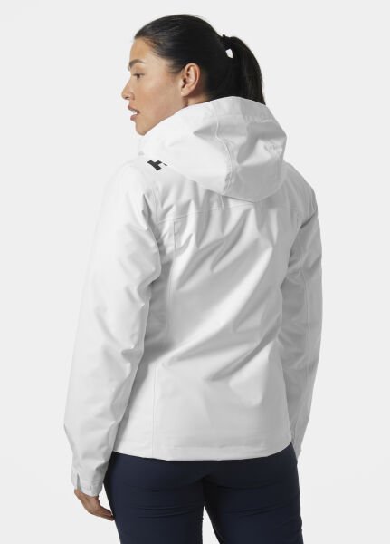 HELLY HANSEN Crew Hooded Midlayer Kadın Mont 2.0 Beyaz - M