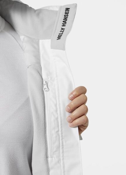 HELLY HANSEN Crew Hooded Midlayer Kadın Mont 2.0 Beyaz - M