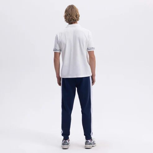 Ellesse Erkek Polo T-shirt M-375 Beyaz - XXL