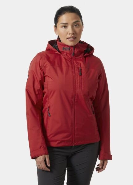 HELLY HANSEN Crew Hooded Midlayer Kadın Mont 2.0 Kırmızı - S
