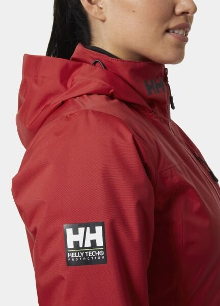 HELLY HANSEN Crew Hooded Midlayer Kadın Mont 2.0 Kırmızı - S