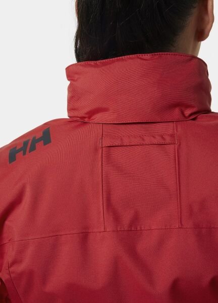 HELLY HANSEN Crew Hooded Midlayer Kadın Mont 2.0 Kırmızı - S