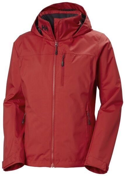 HELLY HANSEN Crew Hooded Midlayer Kadın Mont 2.0 Kırmızı - S