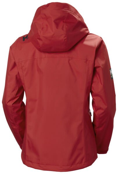 HELLY HANSEN Crew Hooded Midlayer Kadın Mont 2.0 Kırmızı - S