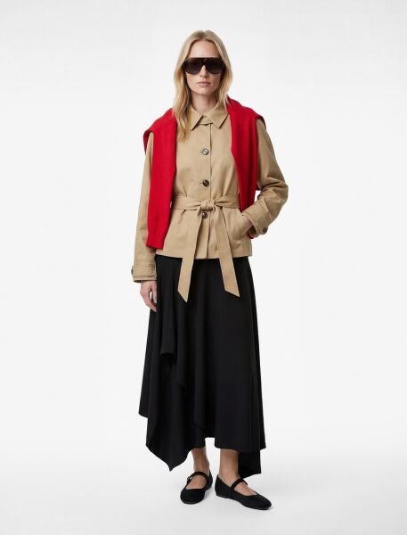 Koton Bej Trençkot 6Sak00046Ew 44 - Bej