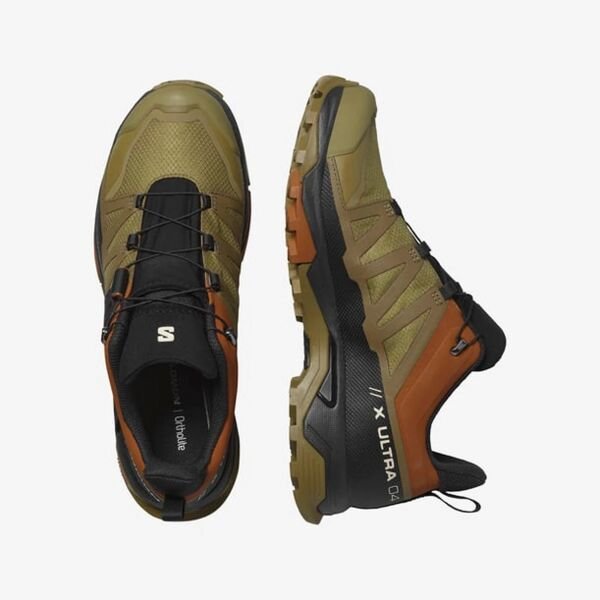 Salomon X Ultra 4 Gore-Tex Erkek Outdoor Ayakkabı Yeşil - 41 1/3