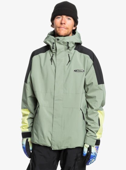 Quiksilver RADICALO JK Erkek Mont Renkli - M
