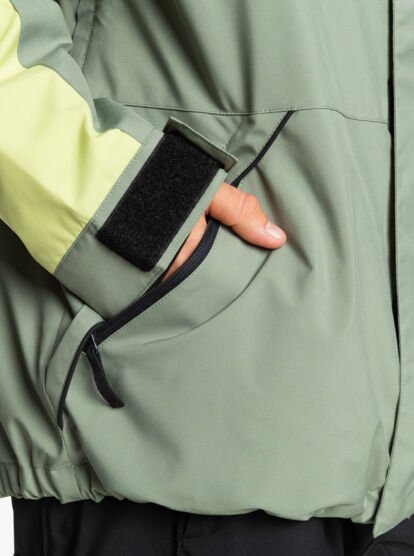 Quiksilver RADICALO JK Erkek Mont Renkli - M