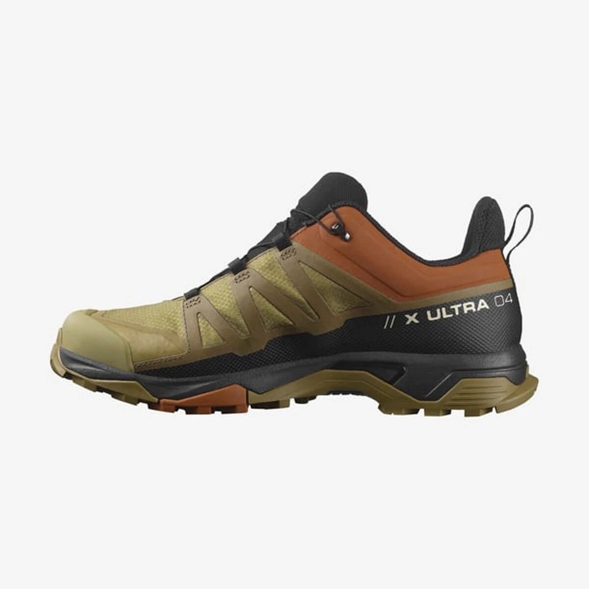 Salomon X Ultra 4 Gore-Tex Erkek Outdoor Ayakkabı Yeşil - 45 1/3