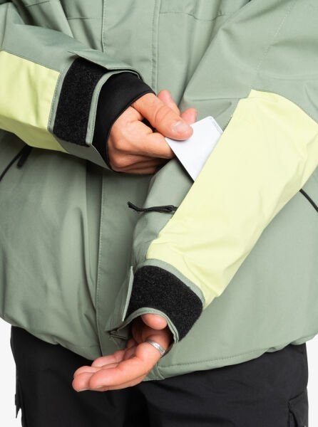 Quiksilver RADICALO JK Erkek Mont Renkli - S