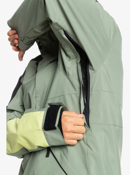 Quiksilver RADICALO JK Erkek Mont Renkli - S