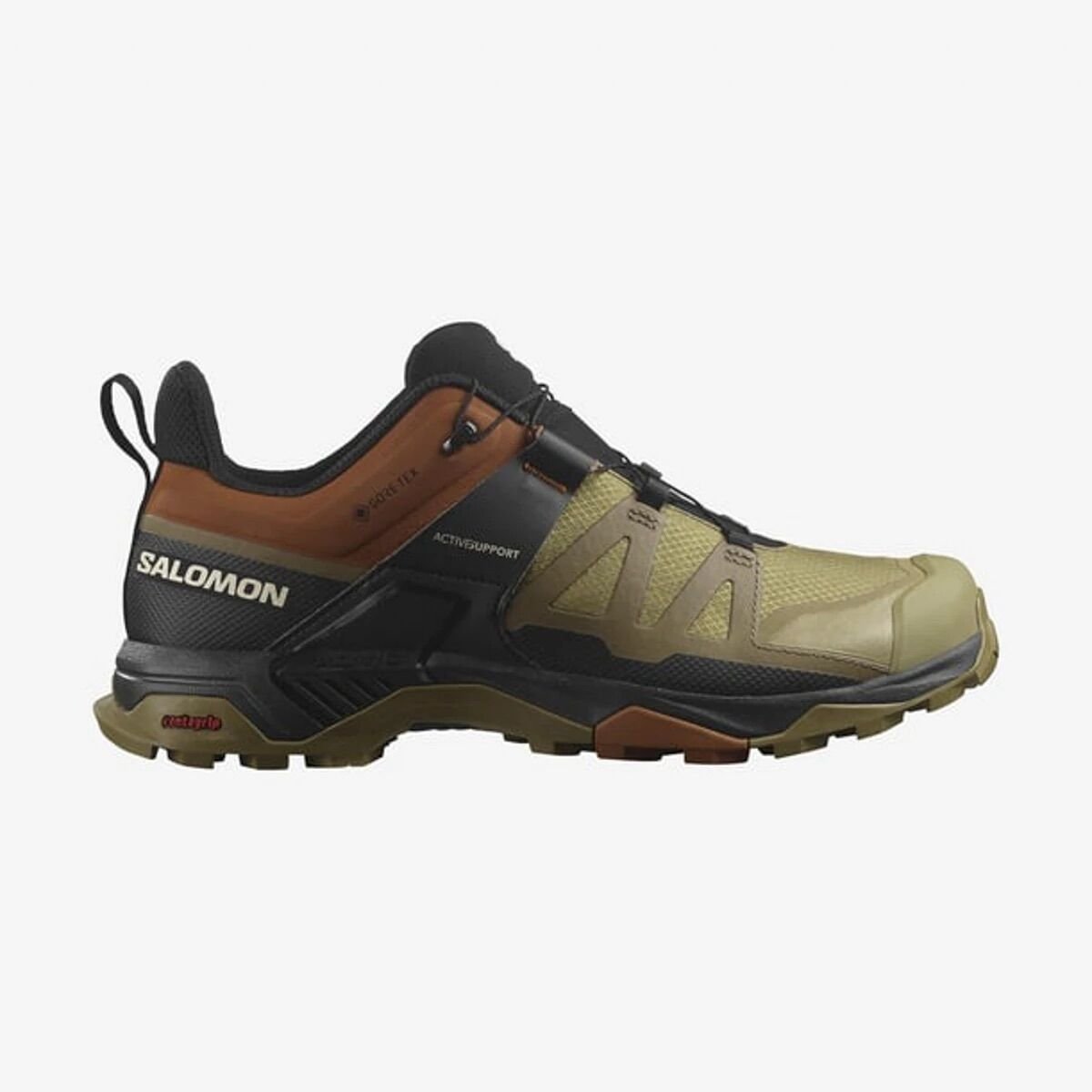 Salomon X Ultra 4 Gore-Tex Erkek Outdoor Ayakkabı Yeşil - 44 2/3