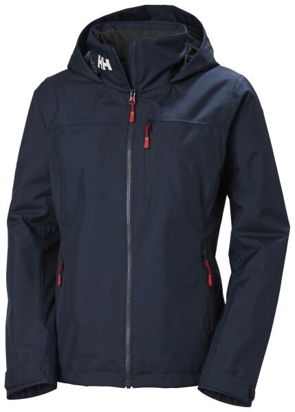HELLY HANSEN Crew Hooded Midlayer Kadın Mont 2.0 Lacivert - S
