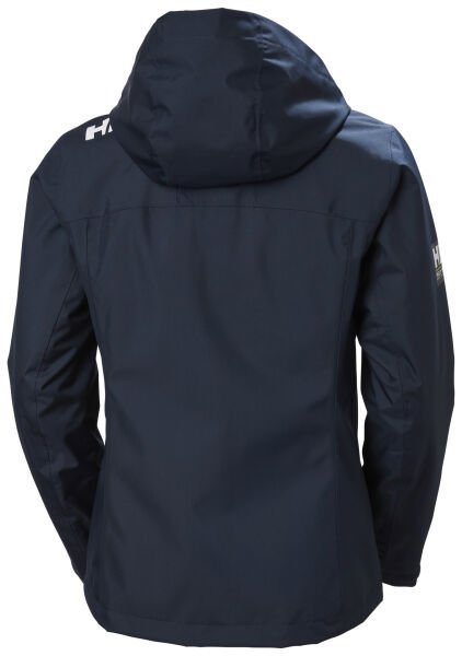 HELLY HANSEN Crew Hooded Midlayer Kadın Mont 2.0 Lacivert - S