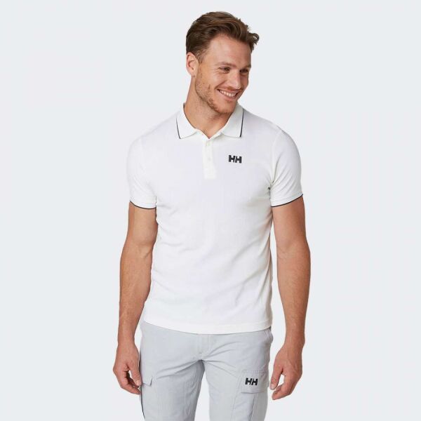 Helly Hansen Kos Polo Erkek T-Shirt Beyaz - M